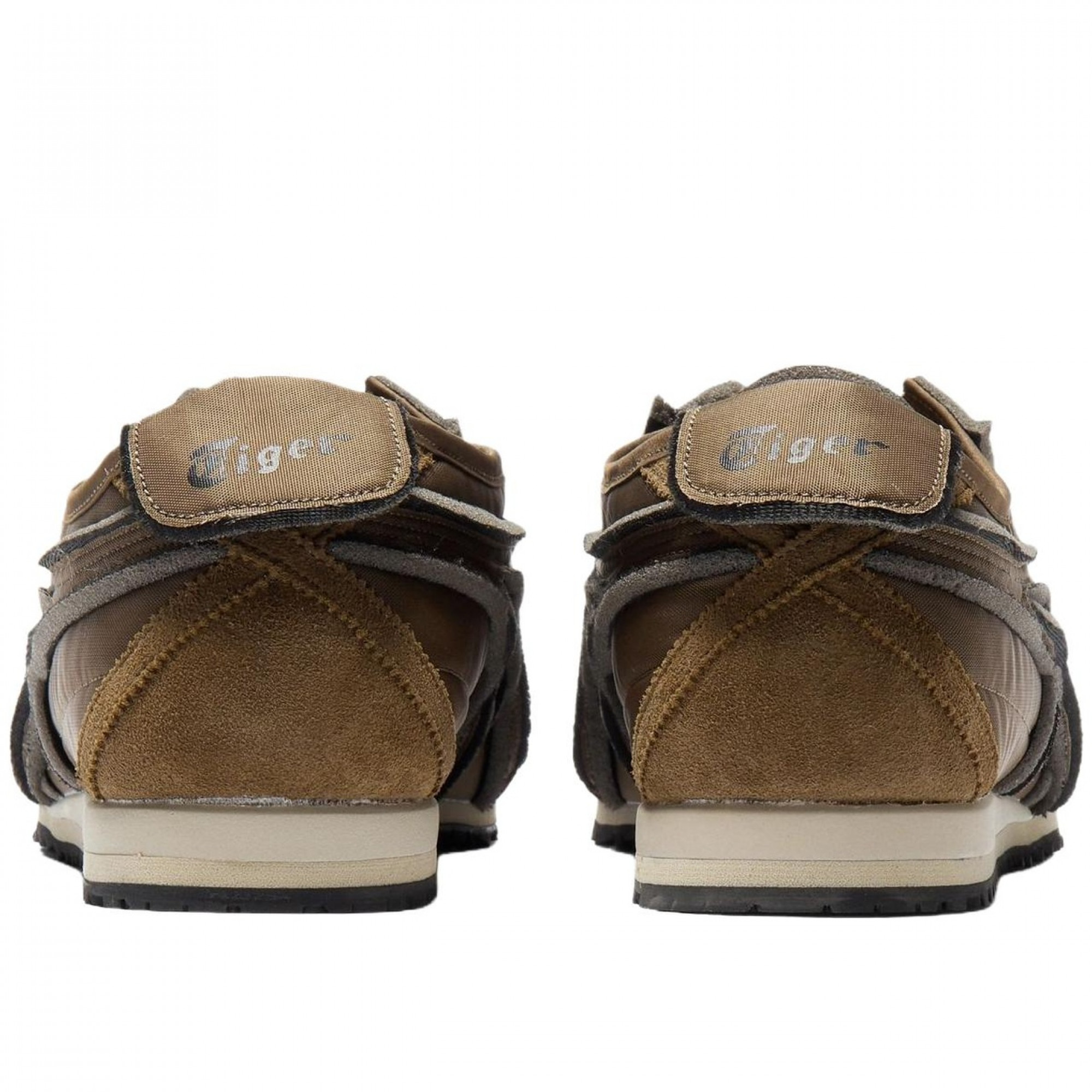 Mexico 66 Rubber Running Shoes Brown