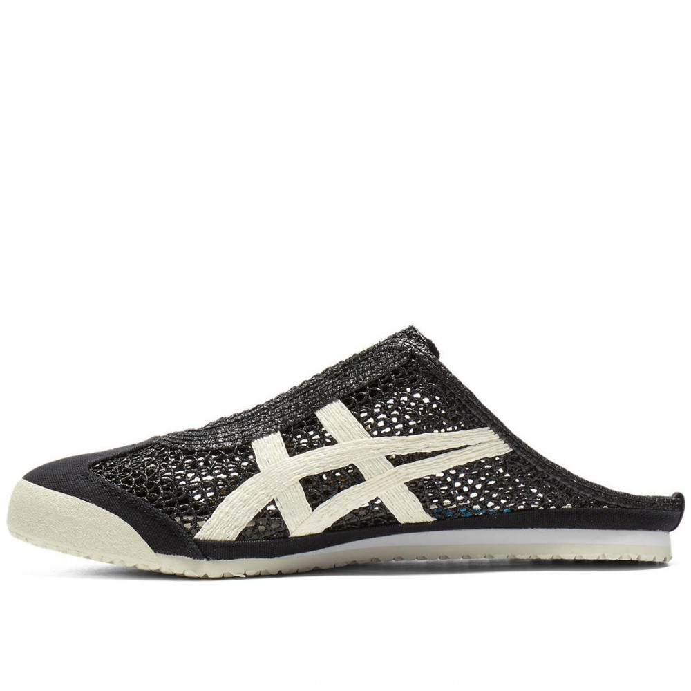 Mexico 66 Sabot Black Cream