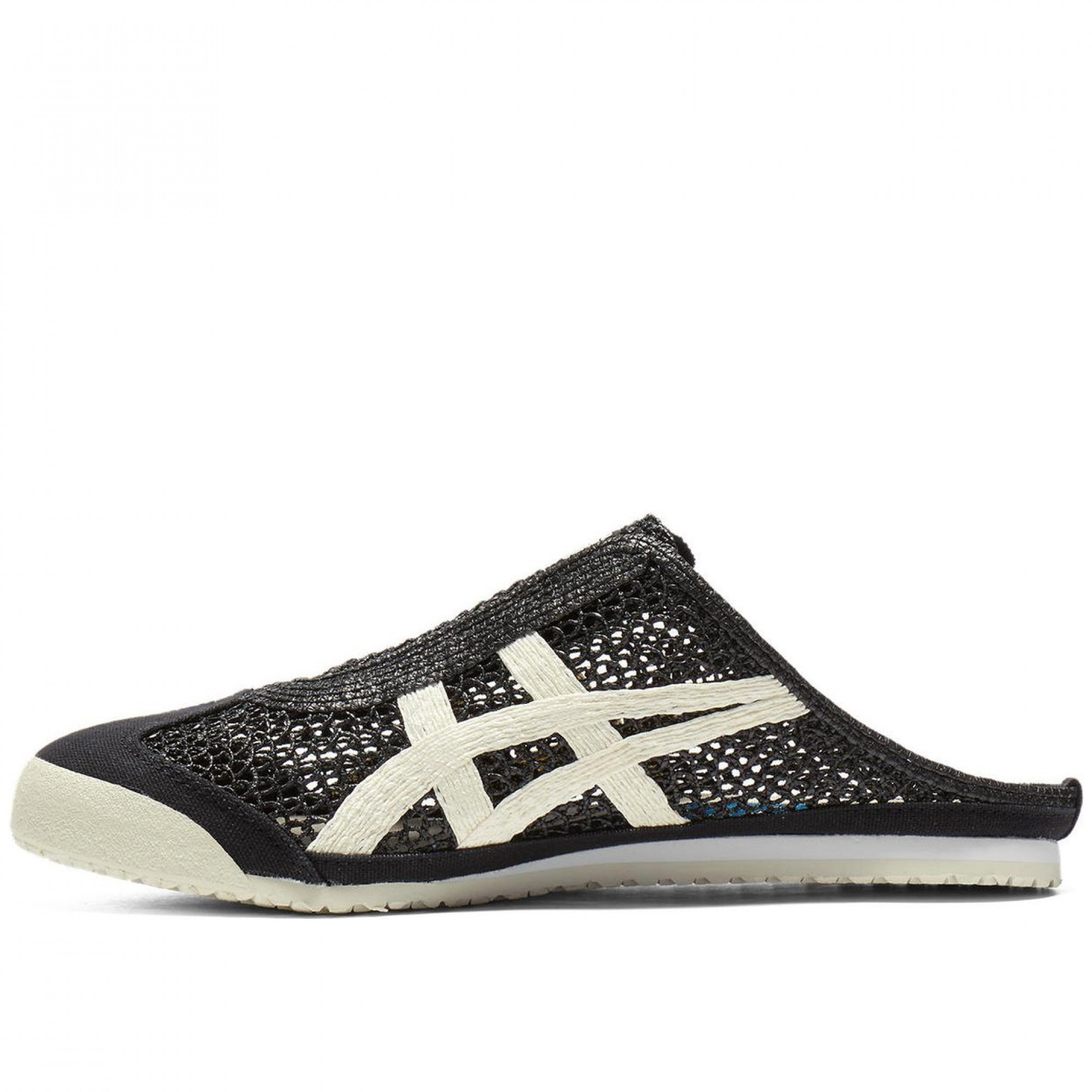 Mexico 66 Sabot Black Cream