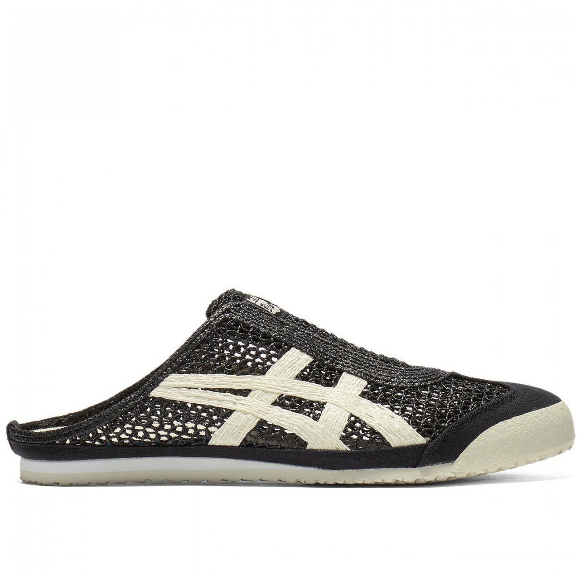 Mexico 66 Sabot Black Cream