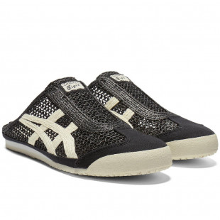 Mexico 66 Sabot Black Cream