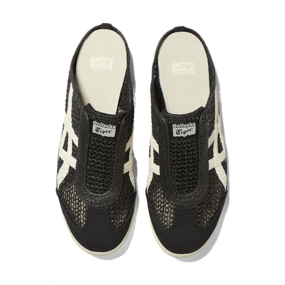 Mexico 66 Sabot Black Cream