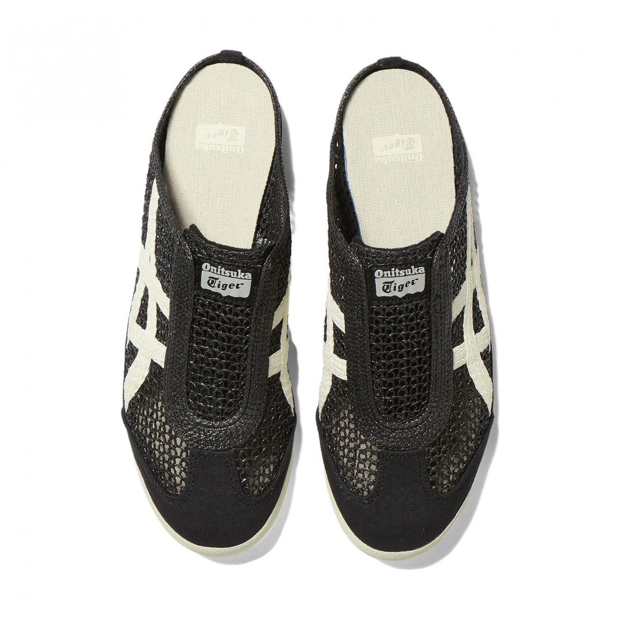 Mexico 66 Sabot Black Cream