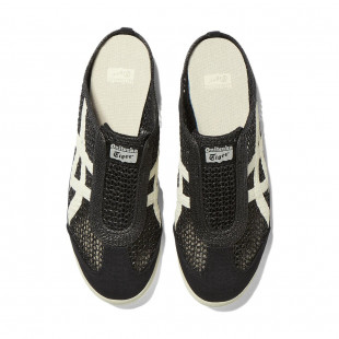 Mexico 66 Sabot Black Cream