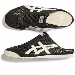 Mexico 66 Sabot Black Cream