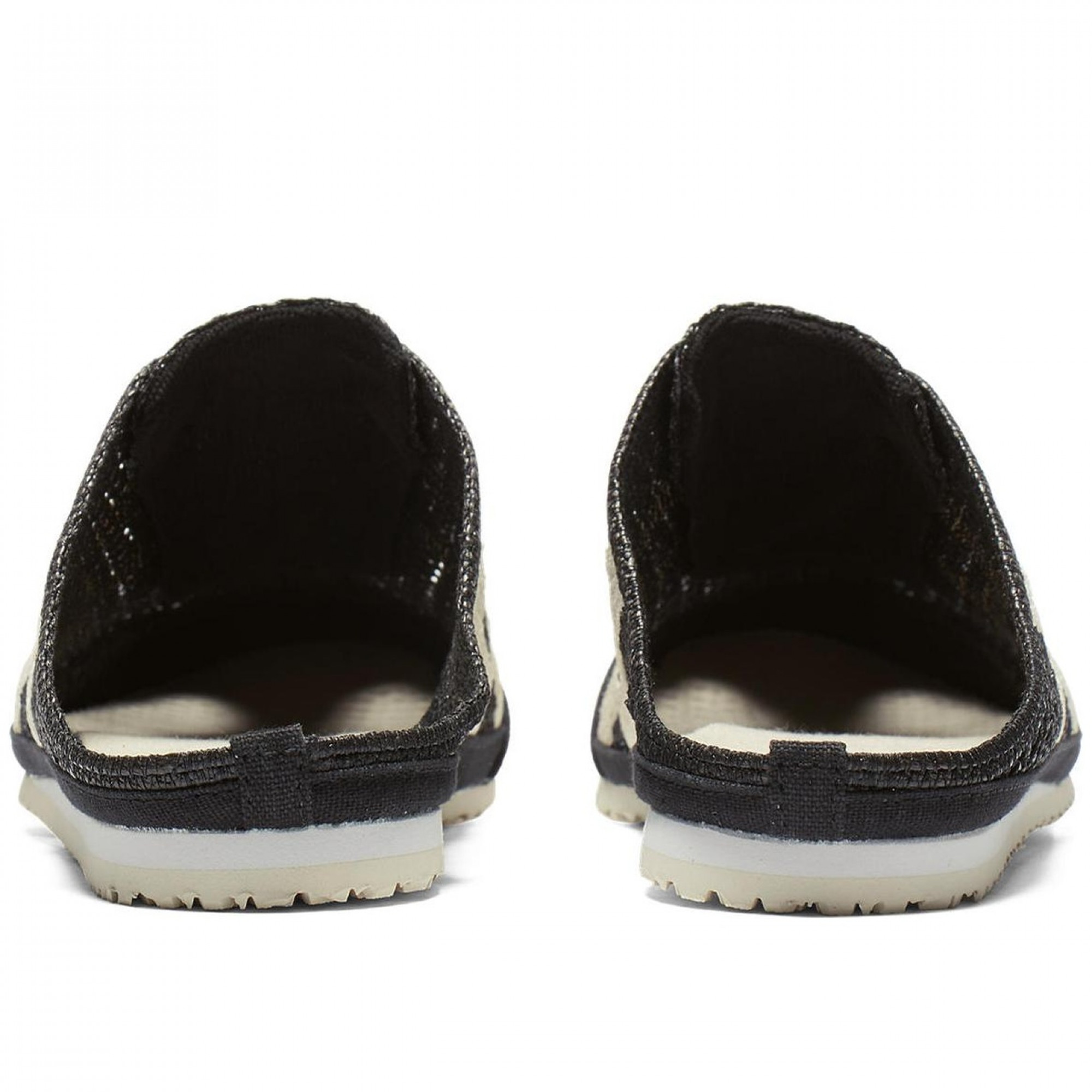 Mexico 66 Sabot Black Cream
