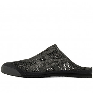 Mexico 66 Closed Toe Slippers Black Closed Toe Fabric Flat Low Heel 3cm No Special Function 1183c123 002
