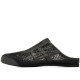 Mexico 66 Closed Toe Slippers Black Closed Toe Fabric Flat Low Heel 3cm No Special Function 1183c123 002