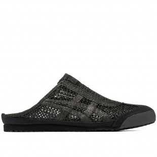 Mexico 66 Closed Toe Slippers Black Closed Toe Fabric Flat Low Heel 3cm No Special Function 1183c123 002