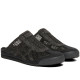 Mexico 66 Closed Toe Slippers Black Closed Toe Fabric Flat Low Heel 3cm No Special Function 1183c123 002