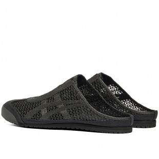 Mexico 66 Closed Toe Slippers Black Closed Toe Fabric Flat Low Heel 3cm No Special Function 1183c123 002