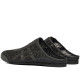 Mexico 66 Closed Toe Slippers Black Closed Toe Fabric Flat Low Heel 3cm No Special Function 1183c123 002