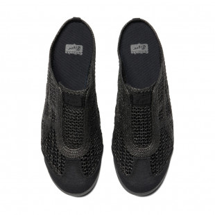 Mexico 66 Closed Toe Slippers Black Closed Toe Fabric Flat Low Heel 3cm No Special Function 1183c123 002