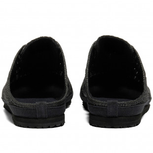 Mexico 66 Closed Toe Slippers Black Closed Toe Fabric Flat Low Heel 3cm No Special Function 1183c123 002