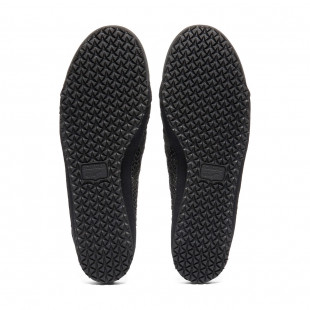 Mexico 66 Closed Toe Slippers Black Closed Toe Fabric Flat Low Heel 3cm No Special Function 1183c123 002