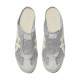 Mexico 66 Closed Toe Slippers Closed Toe Fabric Flat Low Heel 3cm No Special Function Silver 1183c123 021