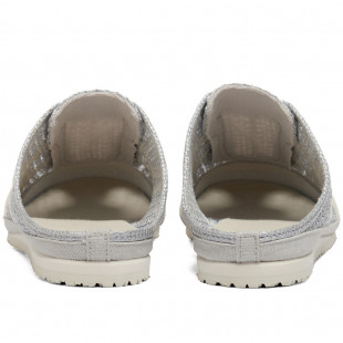 Mexico 66 Closed Toe Slippers Closed Toe Fabric Flat Low Heel 3cm No Special Function Silver 1183c123 021