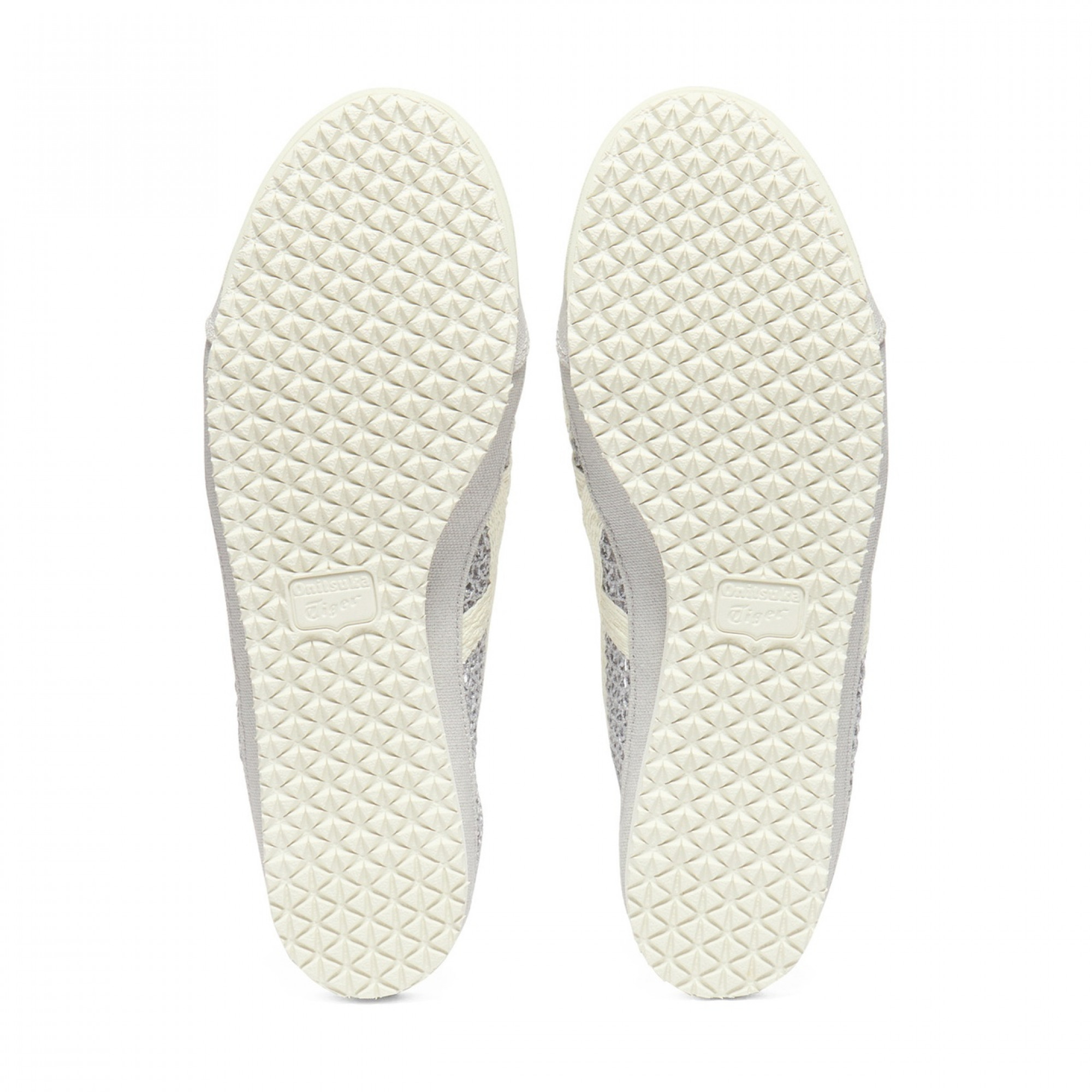 Mexico 66 Closed Toe Slippers Closed Toe Fabric Flat Low Heel 3cm No Special Function Silver 1183c123 021