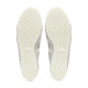 Mexico 66 Closed Toe Slippers Closed Toe Fabric Flat Low Heel 3cm No Special Function Silver 1183c123 021