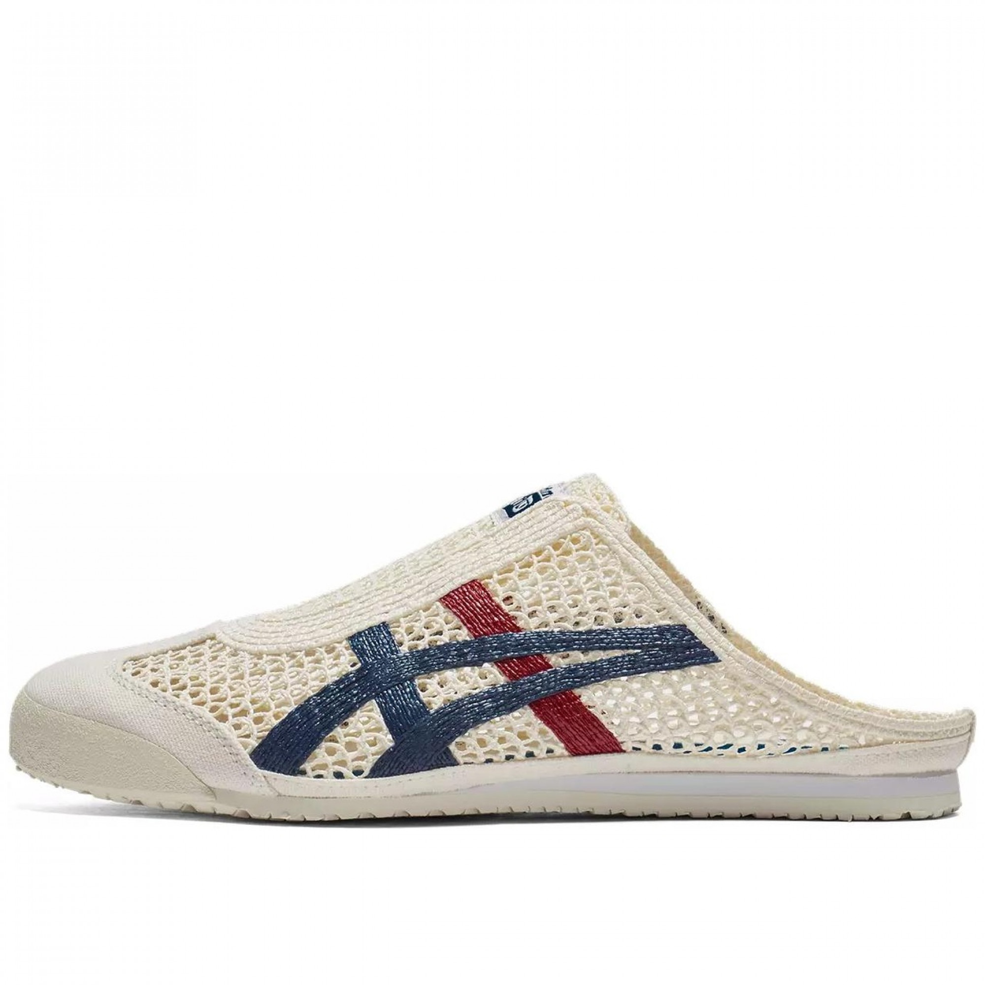 Mexico 66 Sabot Cream Mako Blue