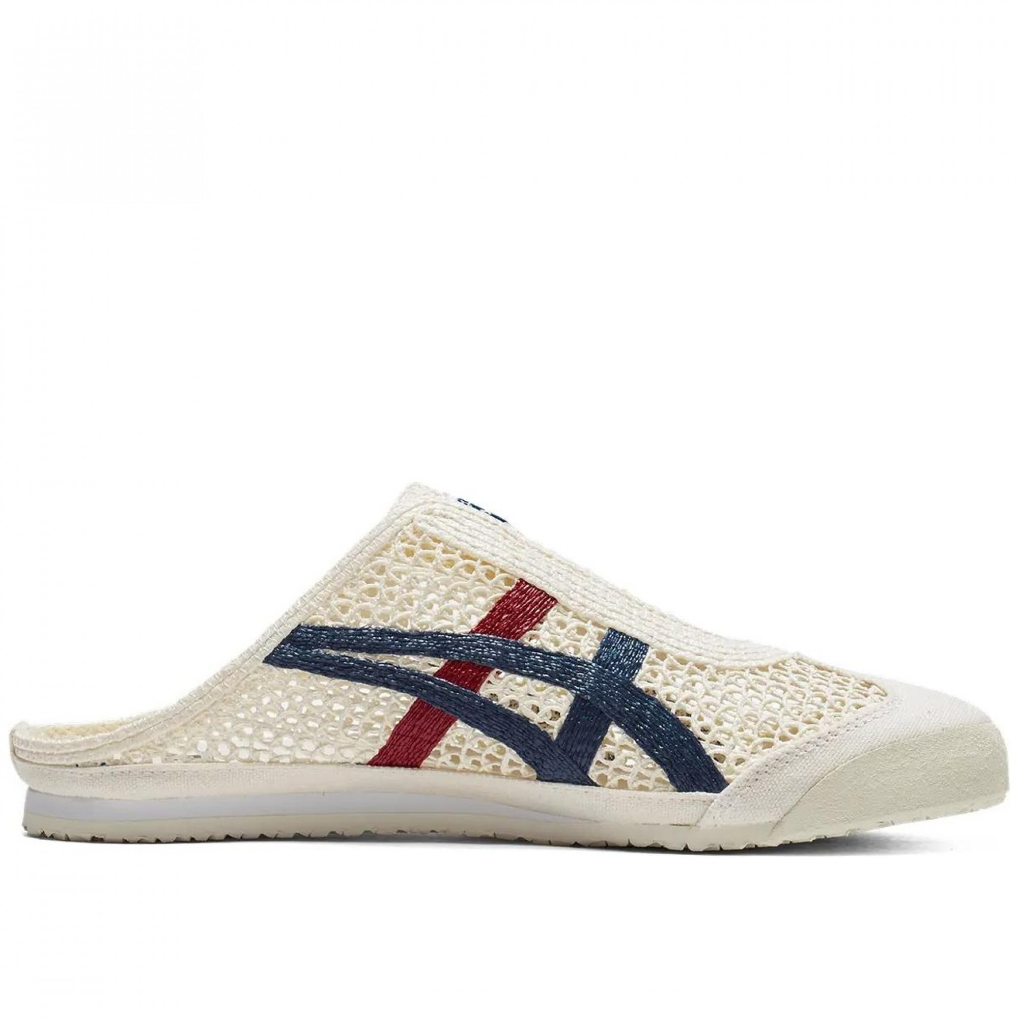 Mexico 66 Sabot Cream Mako Blue
