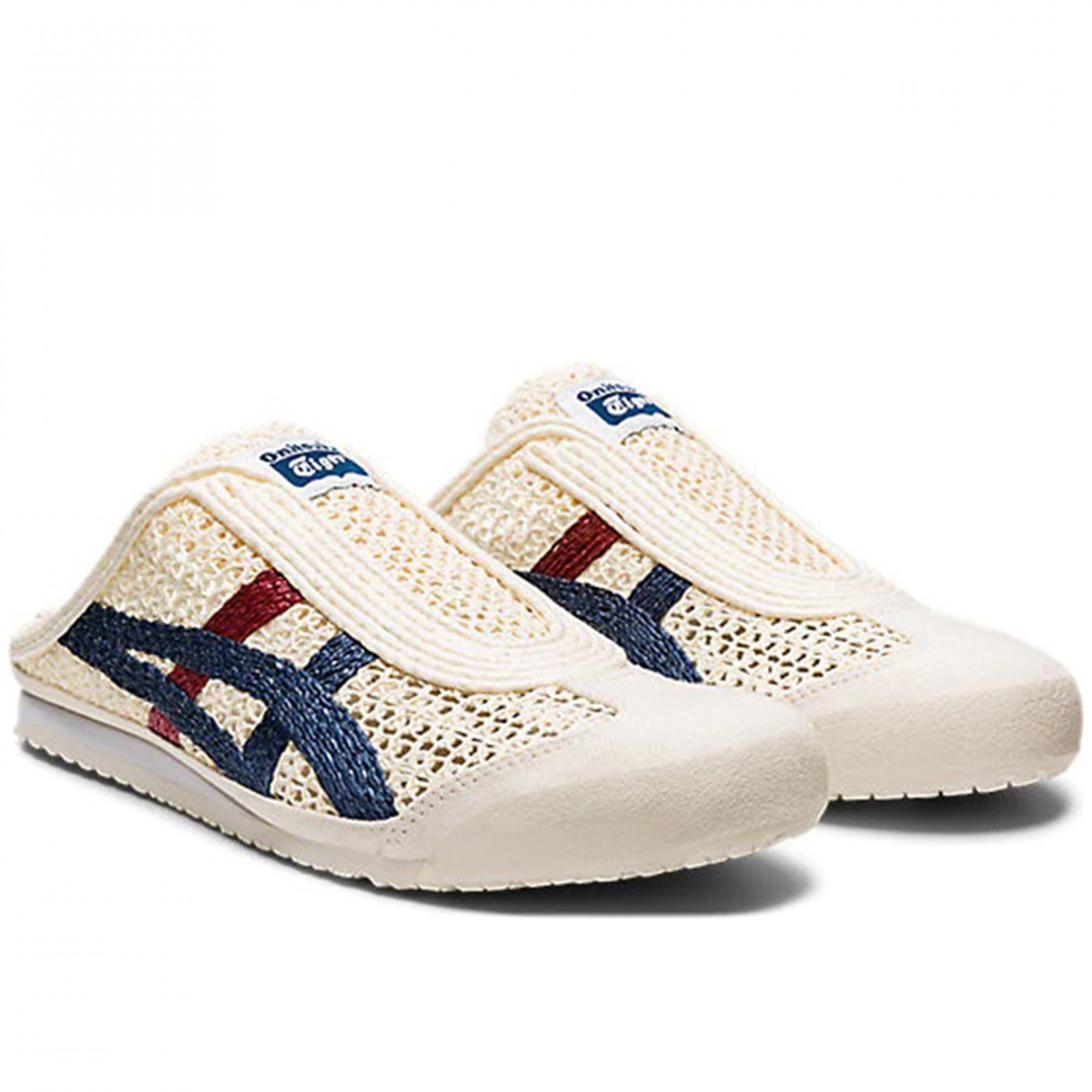 Mexico 66 Sabot Cream Mako Blue