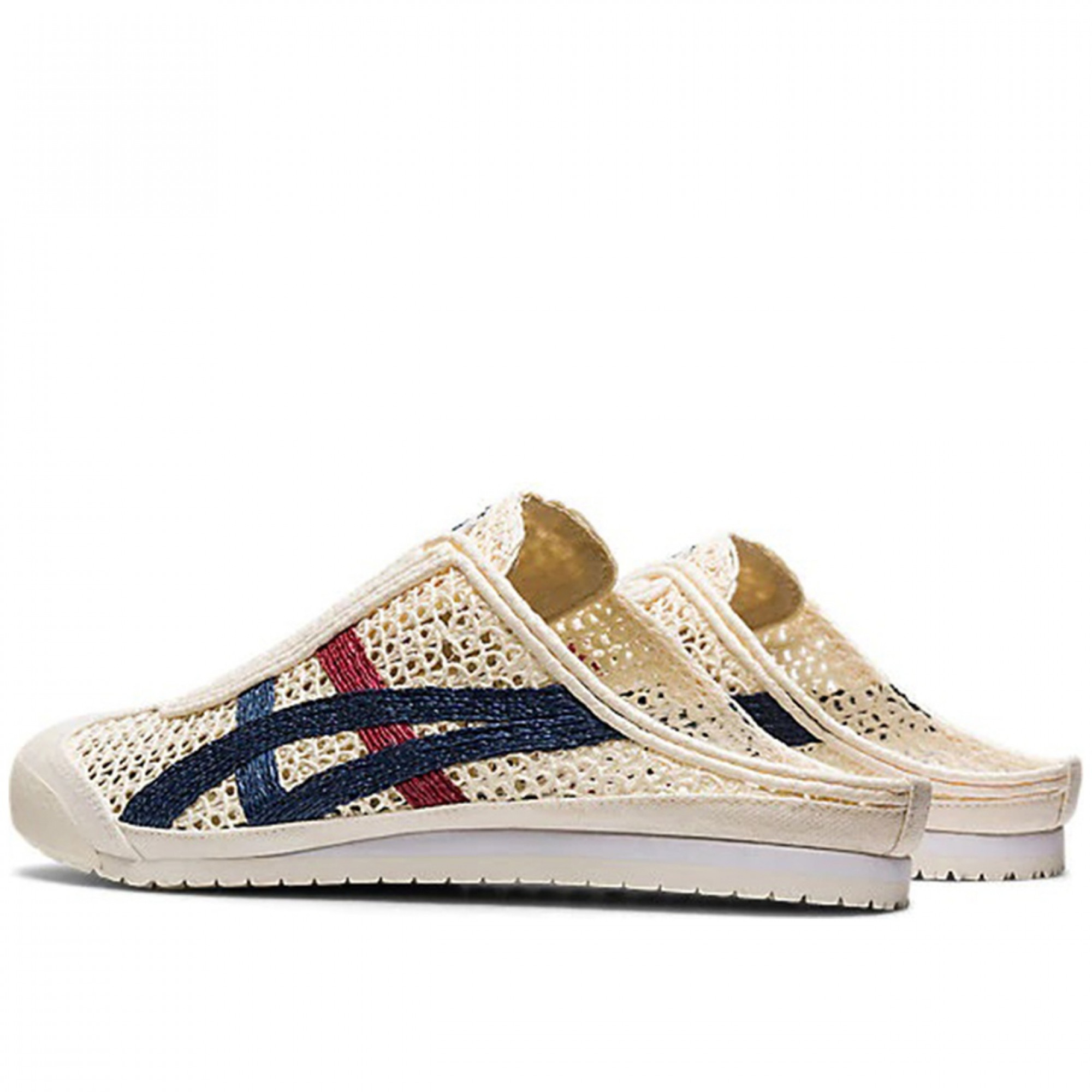 Mexico 66 Sabot Cream Mako Blue