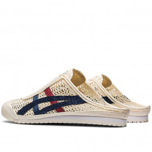 Mexico 66 Sabot Cream Mako Blue