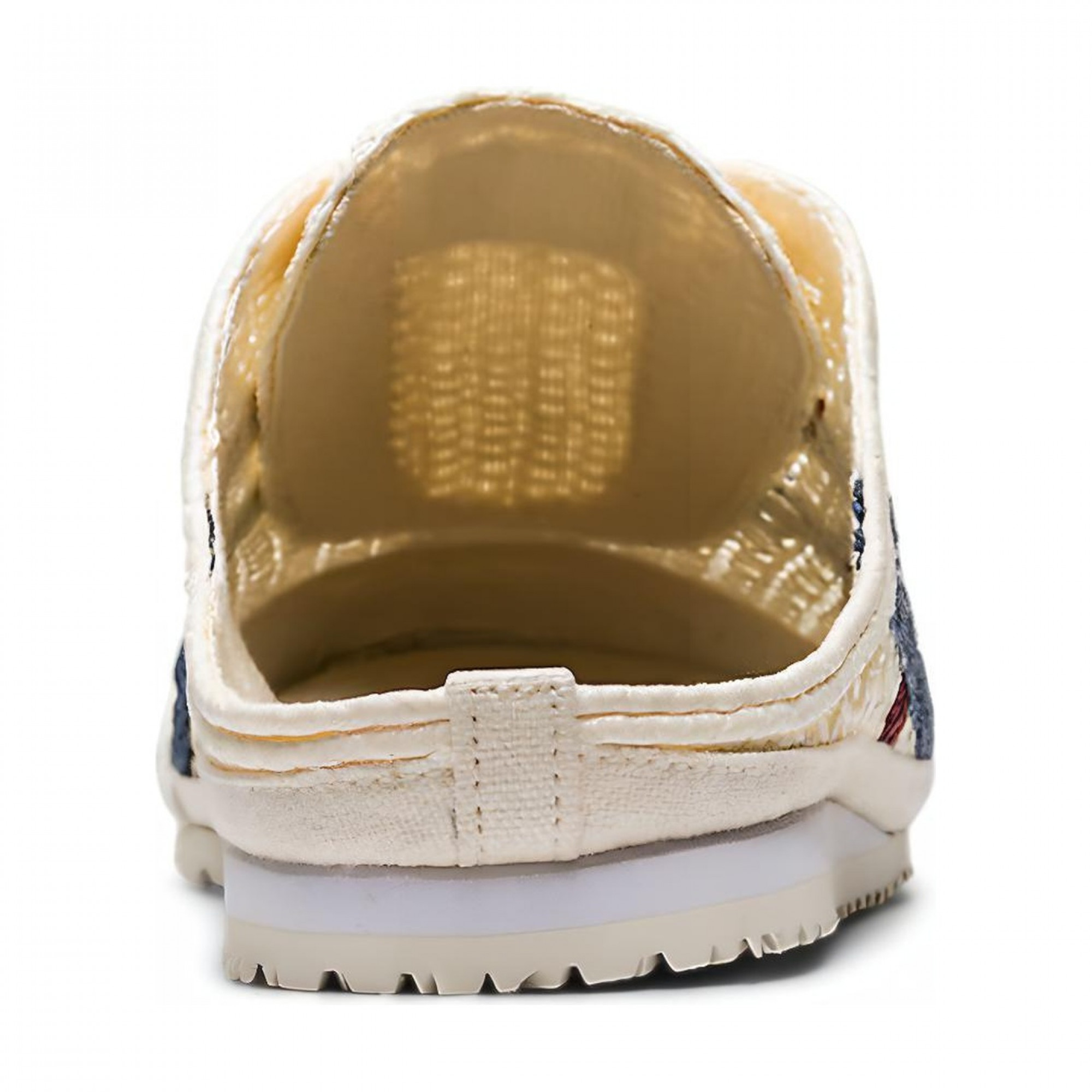 Mexico 66 Sabot Cream Mako Blue