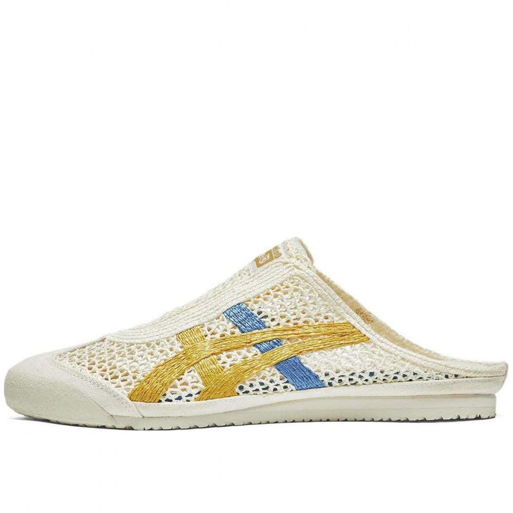 Mexico 66 Sabot Cream Mustard