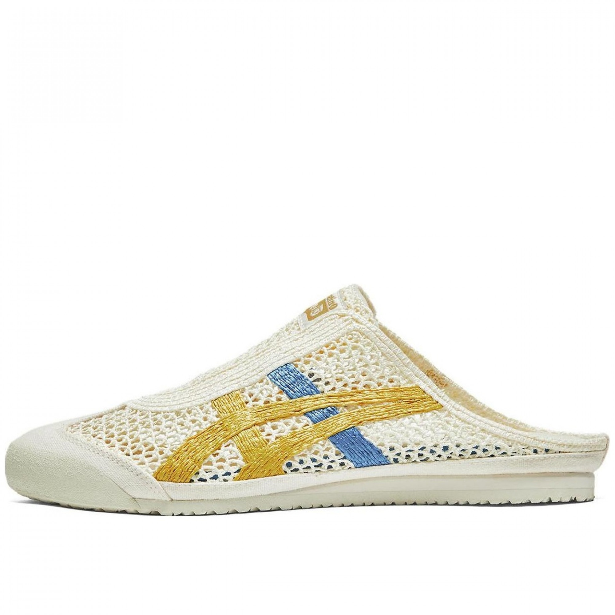 Mexico 66 Sabot Cream Mustard