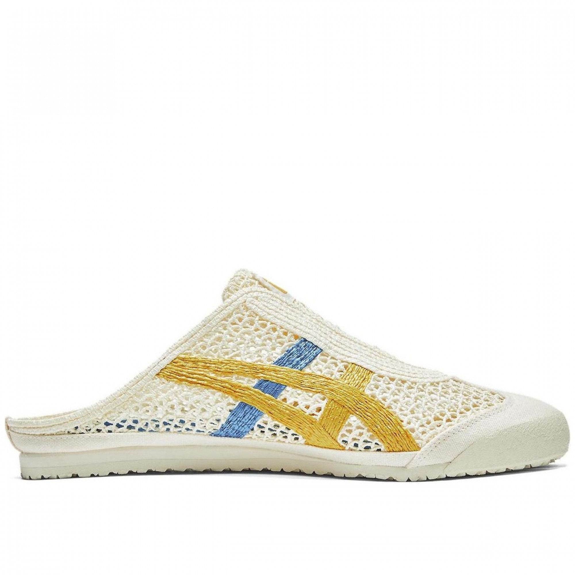 Mexico 66 Sabot Cream Mustard