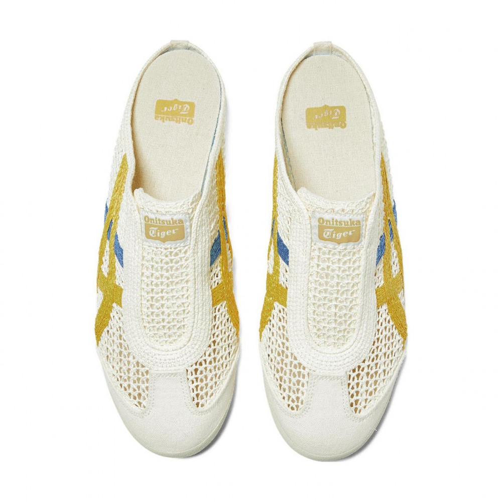 Mexico 66 Sabot Cream Mustard