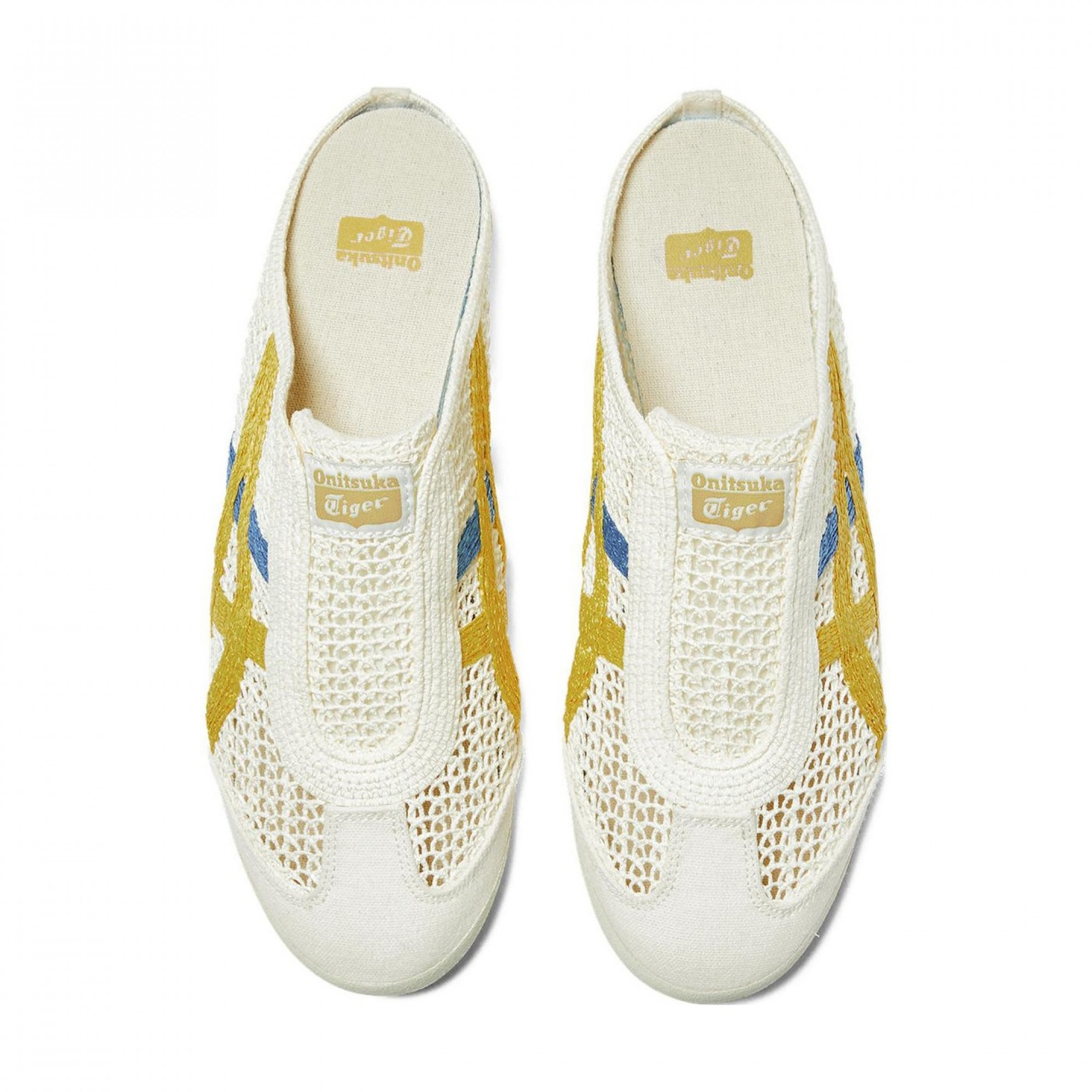 Mexico 66 Sabot Cream Mustard