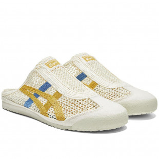 Mexico 66 Sabot Cream Mustard