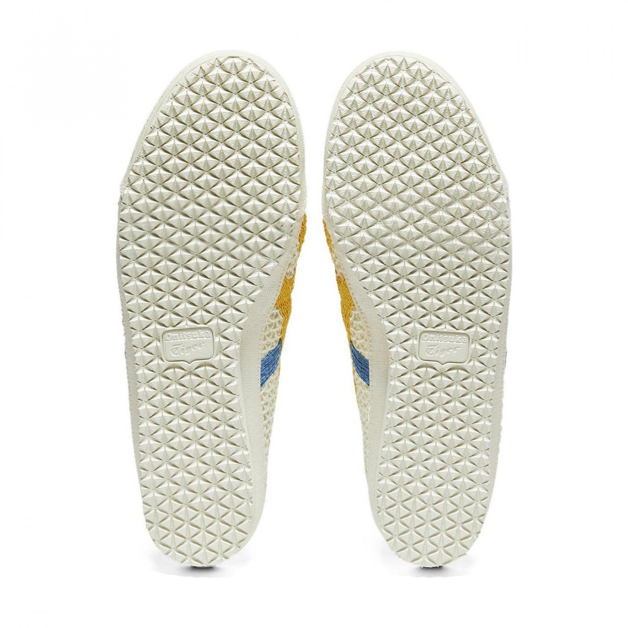 Mexico 66 Sabot Cream Mustard