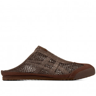 Mexico 66 Closed Toe Slippers Brown Closed Toe Fabric Flat Low Heel 3cm No Special Function 1183c123 202