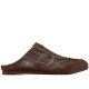 Mexico 66 Closed Toe Slippers Brown Closed Toe Fabric Flat Low Heel 3cm No Special Function 1183c123 202