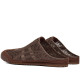 Mexico 66 Closed Toe Slippers Brown Closed Toe Fabric Flat Low Heel 3cm No Special Function 1183c123 202