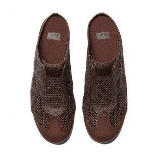 Mexico 66 Closed Toe Slippers Brown Closed Toe Fabric Flat Low Heel 3cm No Special Function 1183c123 202