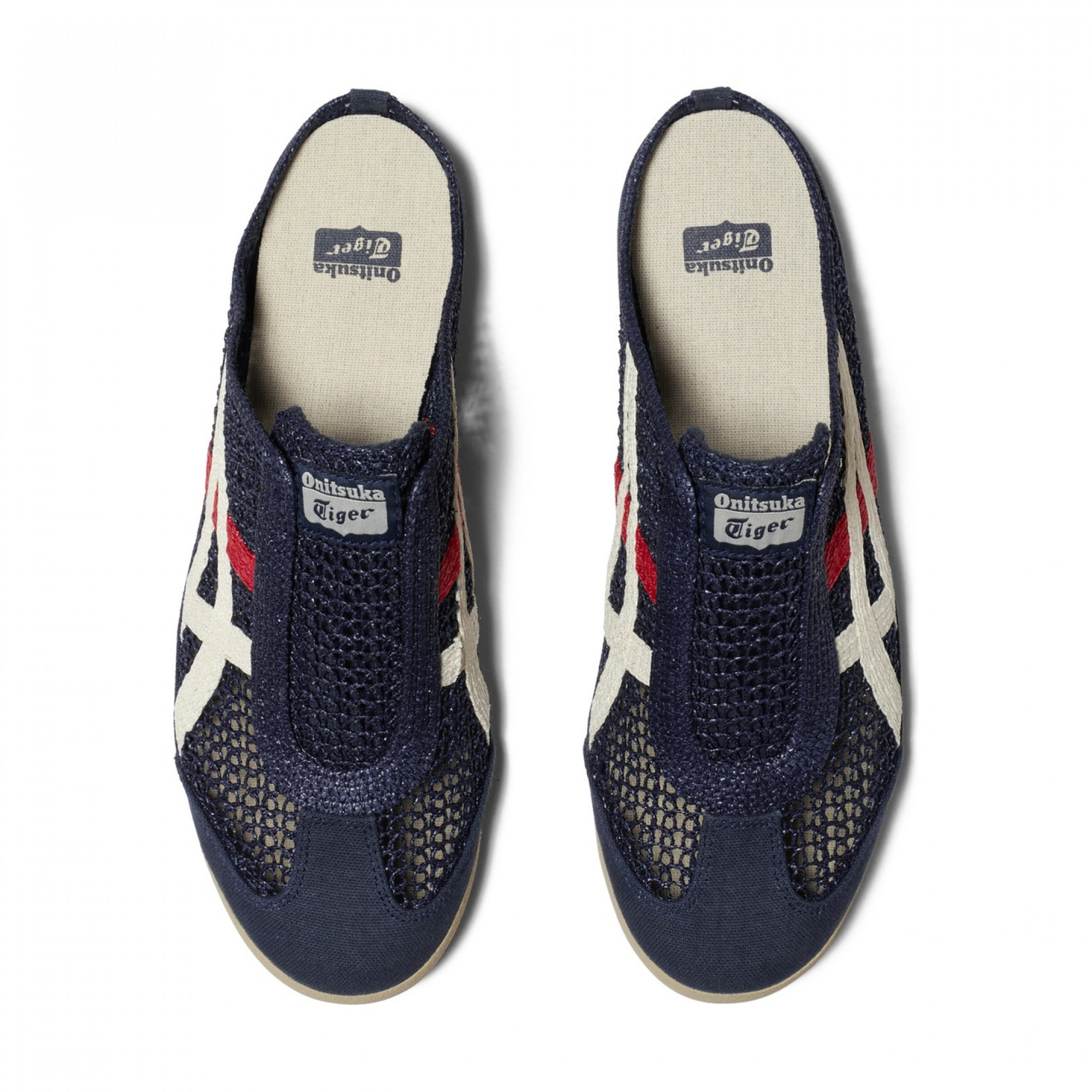 Mexico 66 Sabot Iron Navy Cream