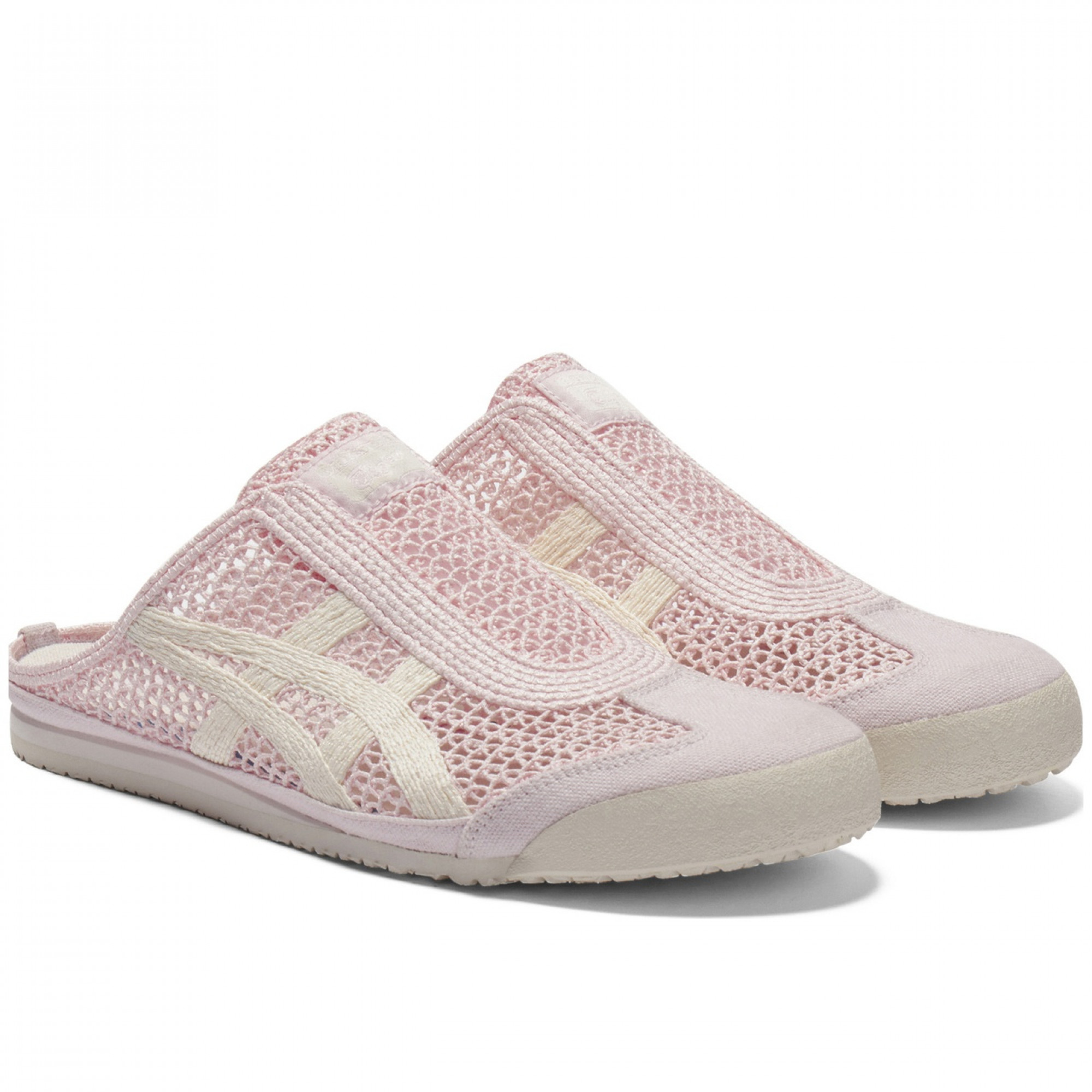 Mexico 66 Sabot Crystal Pink Cream
