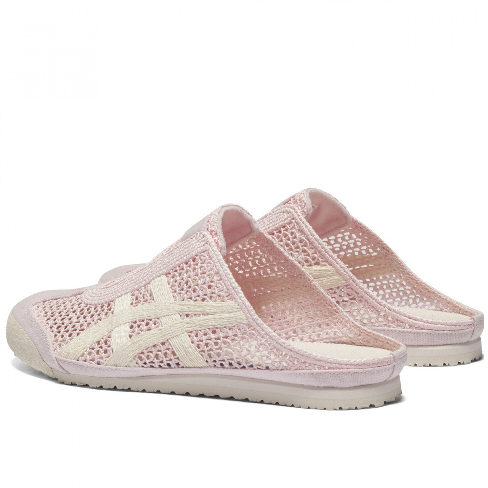 Mexico 66 Sabot Crystal Pink Cream