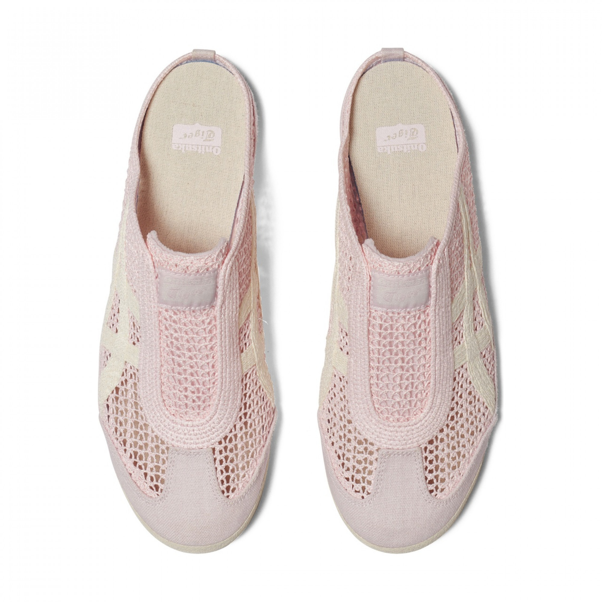 Mexico 66 Sabot Crystal Pink Cream
