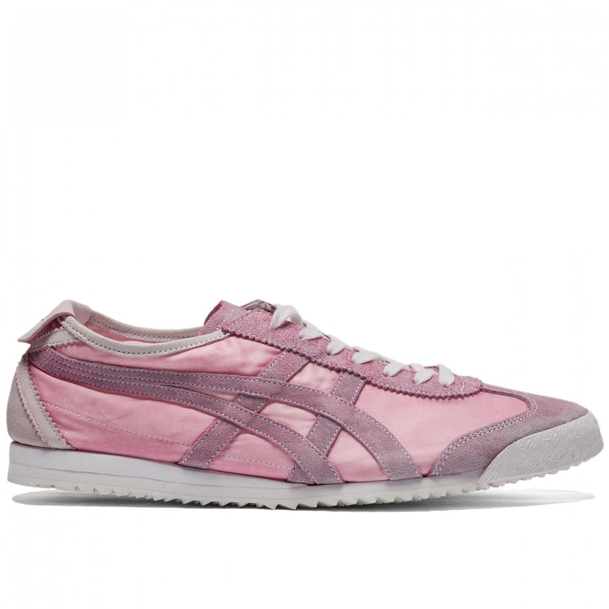 Mexico 66 Anti Slip Wear Resistant Low Top Casual Shoes Pink