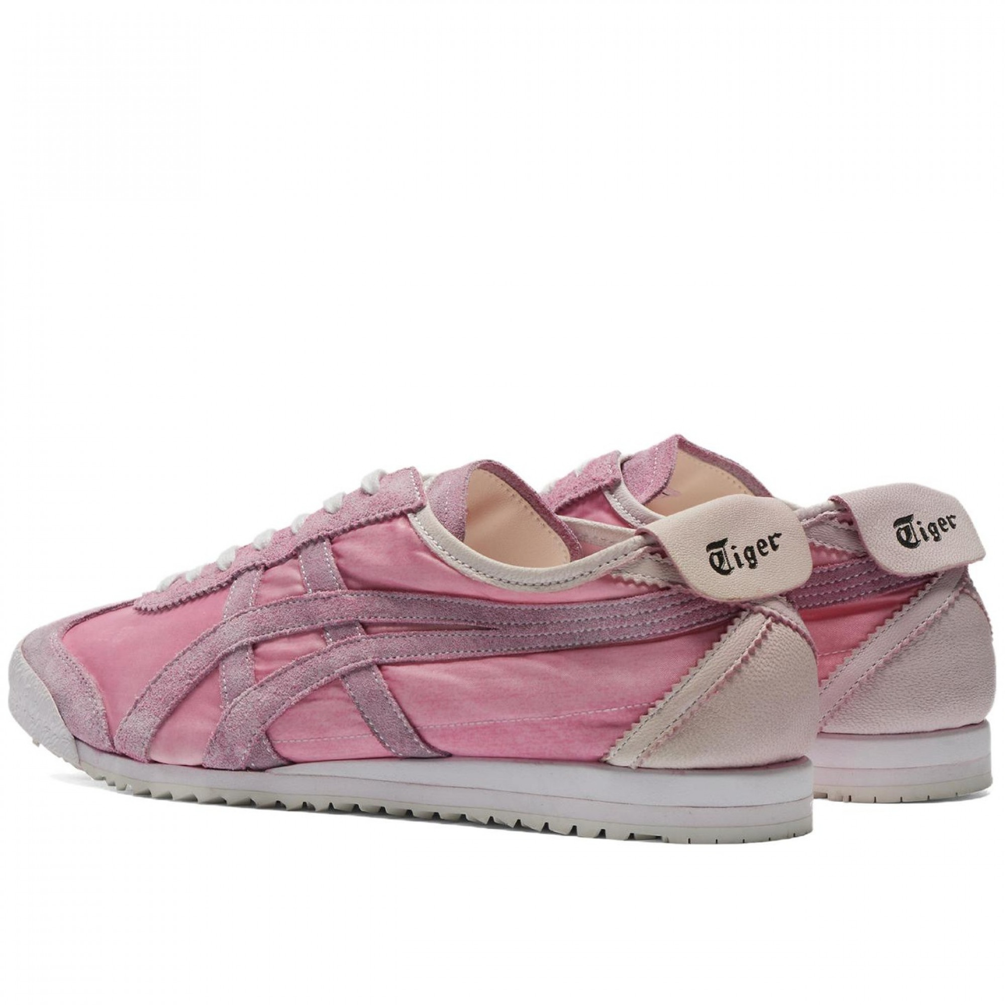 Mexico 66 Anti Slip Wear Resistant Low Top Casual Shoes Pink