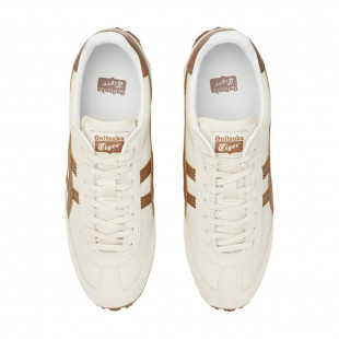 Edr 78 Anti Slip Wear Resistant Low Top Casual Running Shoes Beige Brown