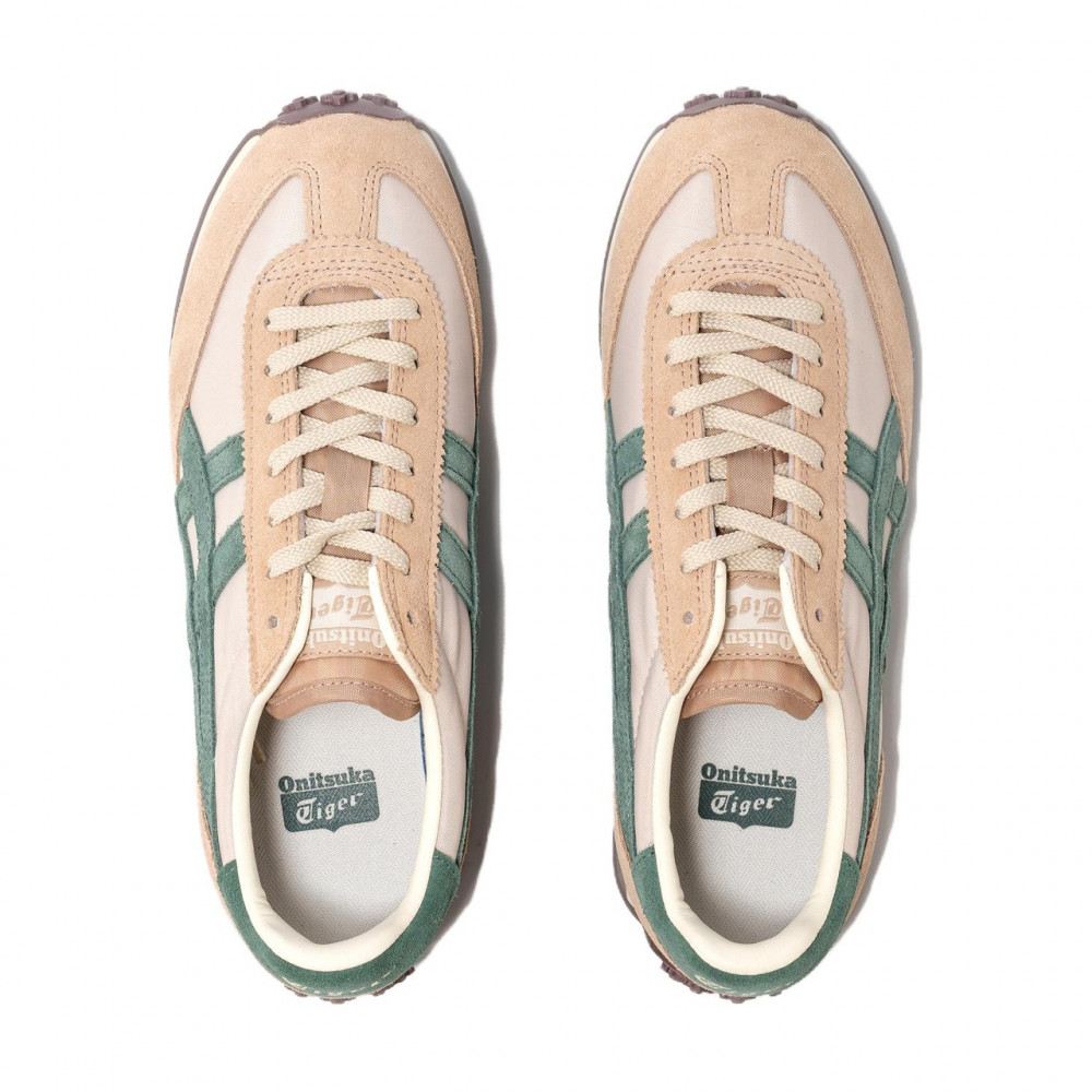 Edr 78 Cushioning Wear Resistant Low Top Casual Shoes Brown Green