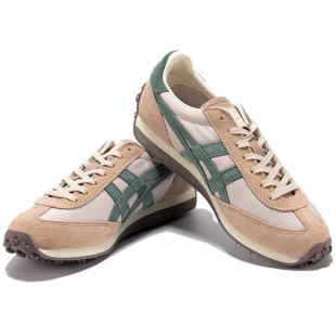 Edr 78 Cushioning Wear Resistant Low Top Casual Shoes Brown Green