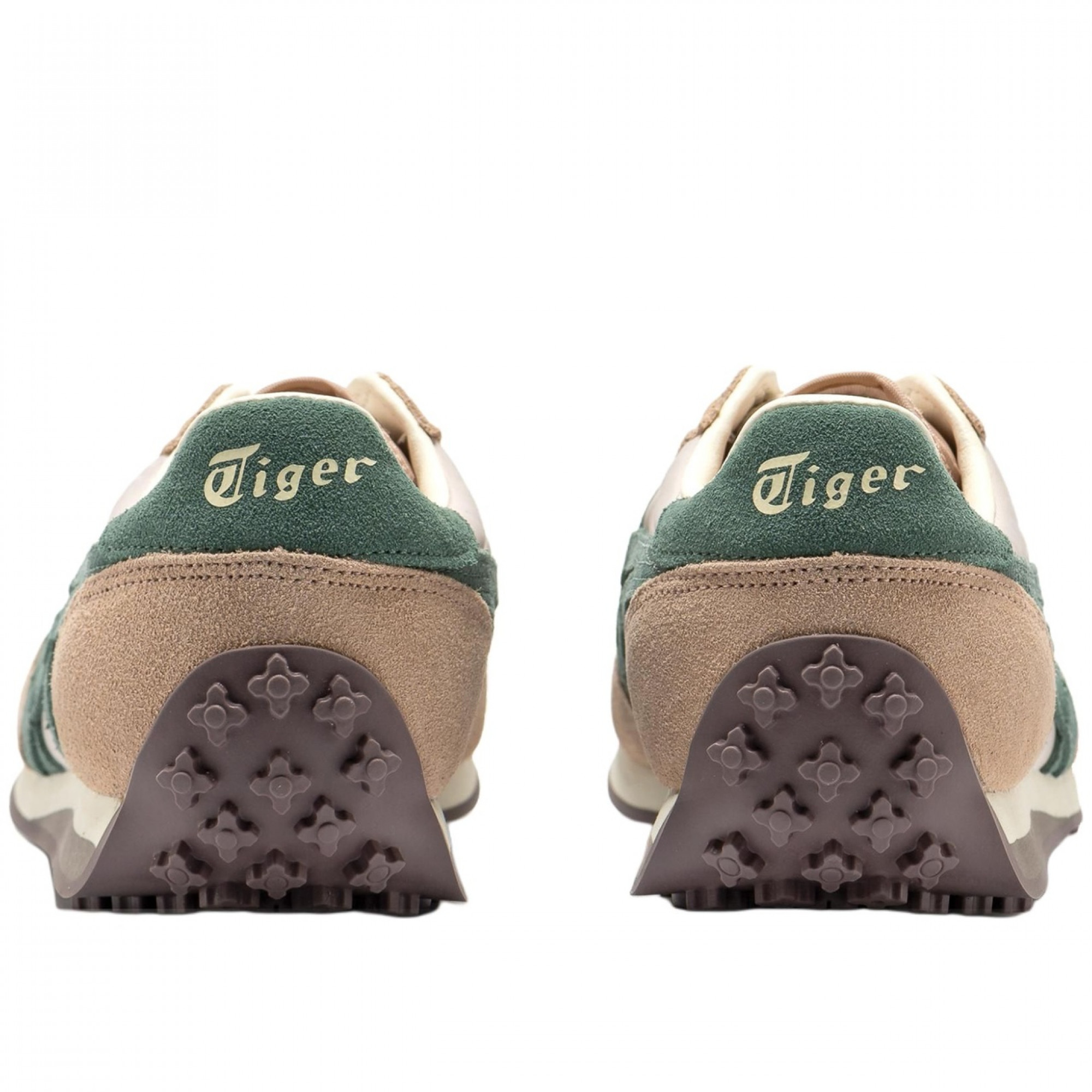 Edr 78 Cushioning Wear Resistant Low Top Casual Shoes Brown Green